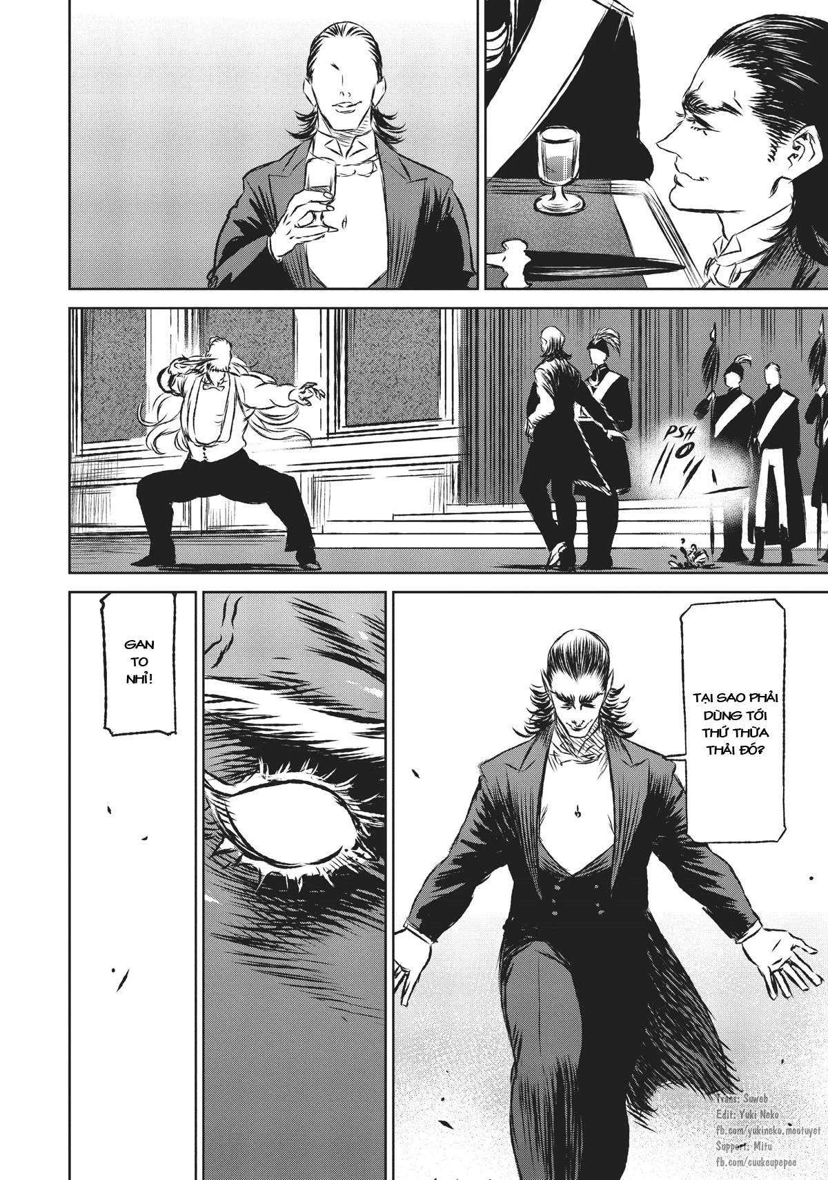 Majo To Yajuu Chapter 32 - 23