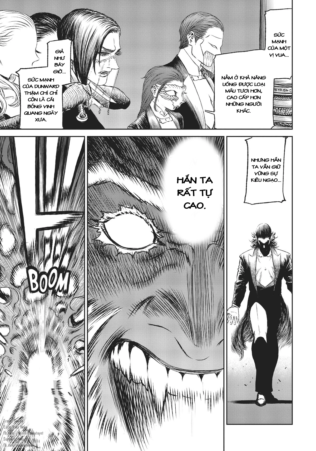 Majo To Yajuu Chapter 32 - 24