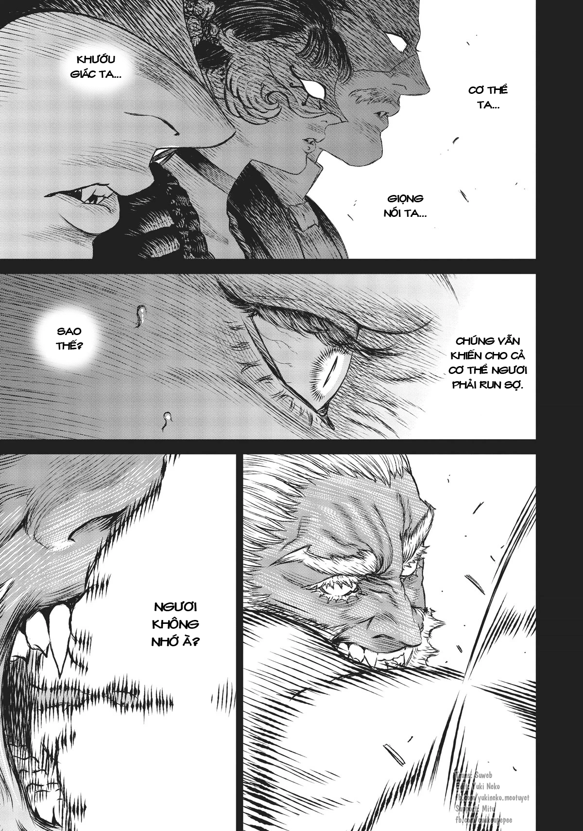 Majo To Yajuu Chapter 32 - 26