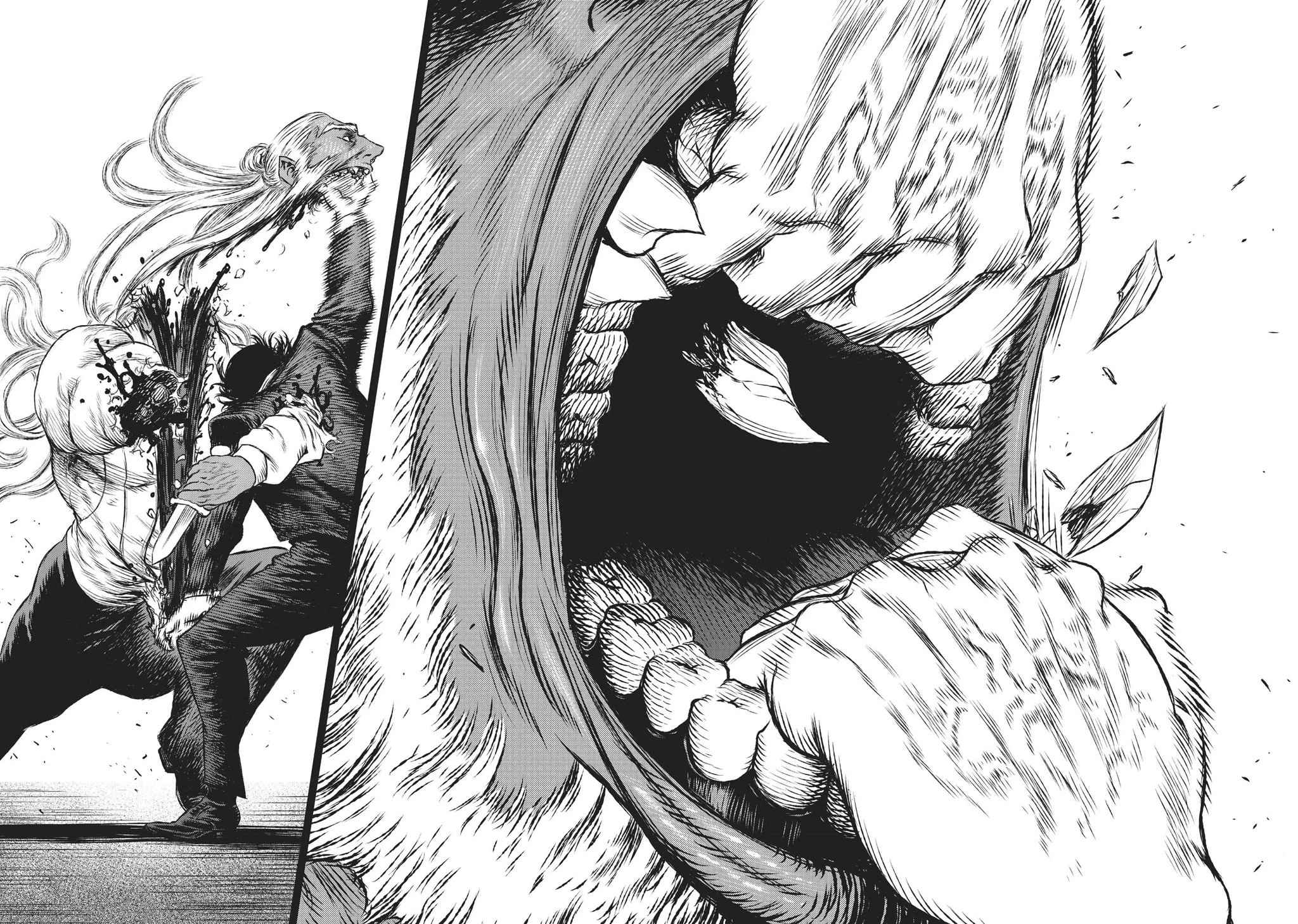 Majo To Yajuu Chapter 32 - 27