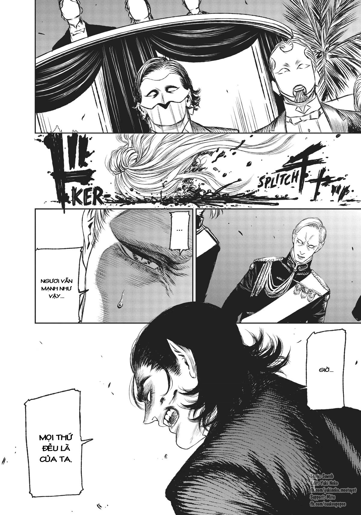 Majo To Yajuu Chapter 32 - 28