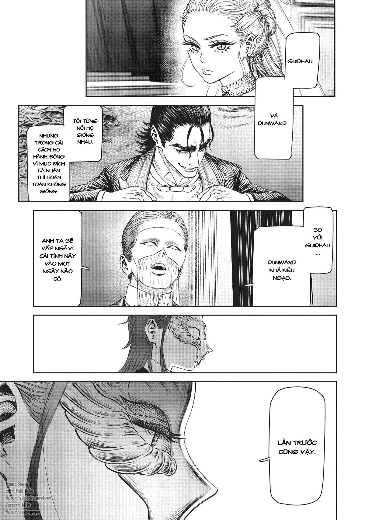 Majo To Yajuu Chapter 32 - 31