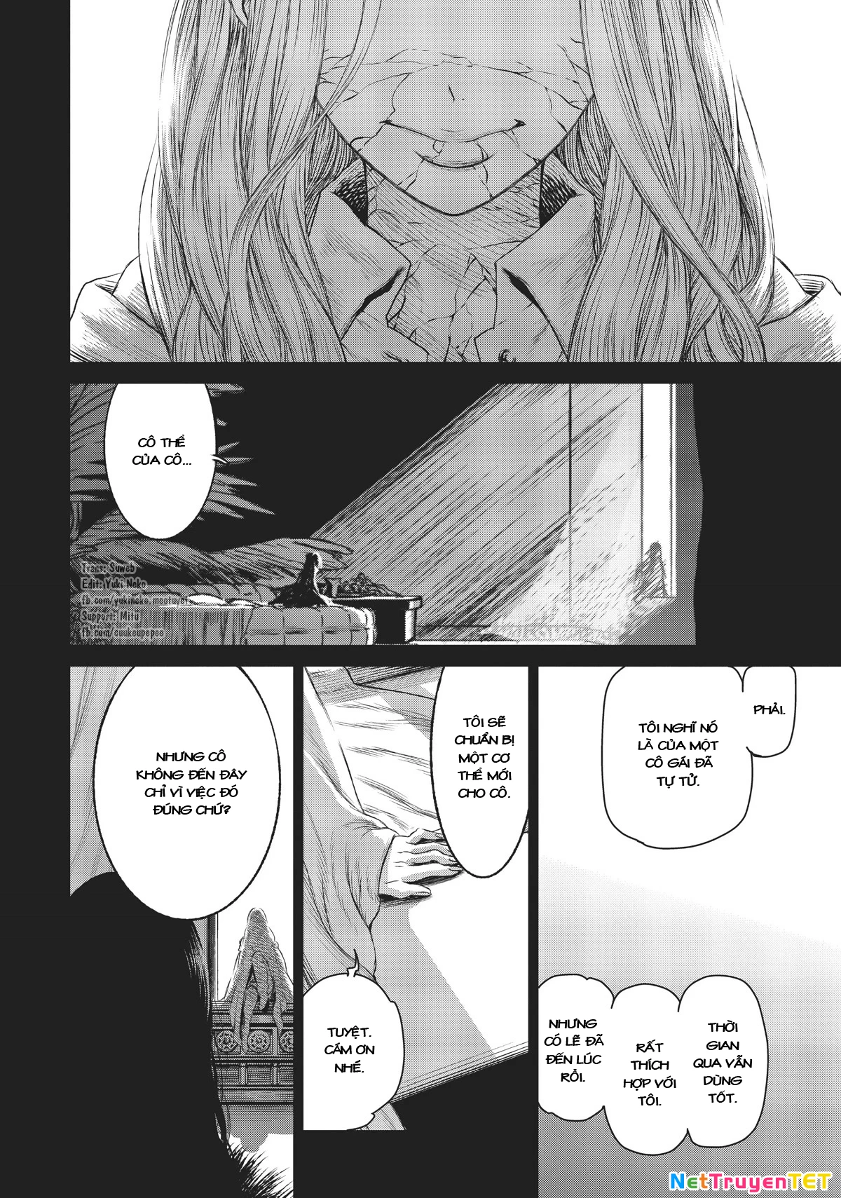 Majo To Yajuu Chapter 32 - 34