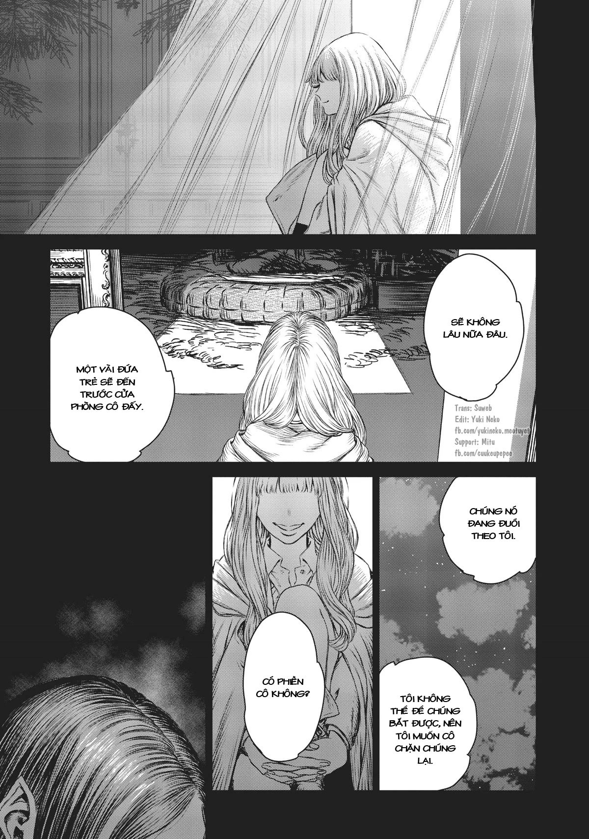 Majo To Yajuu Chapter 32 - 35