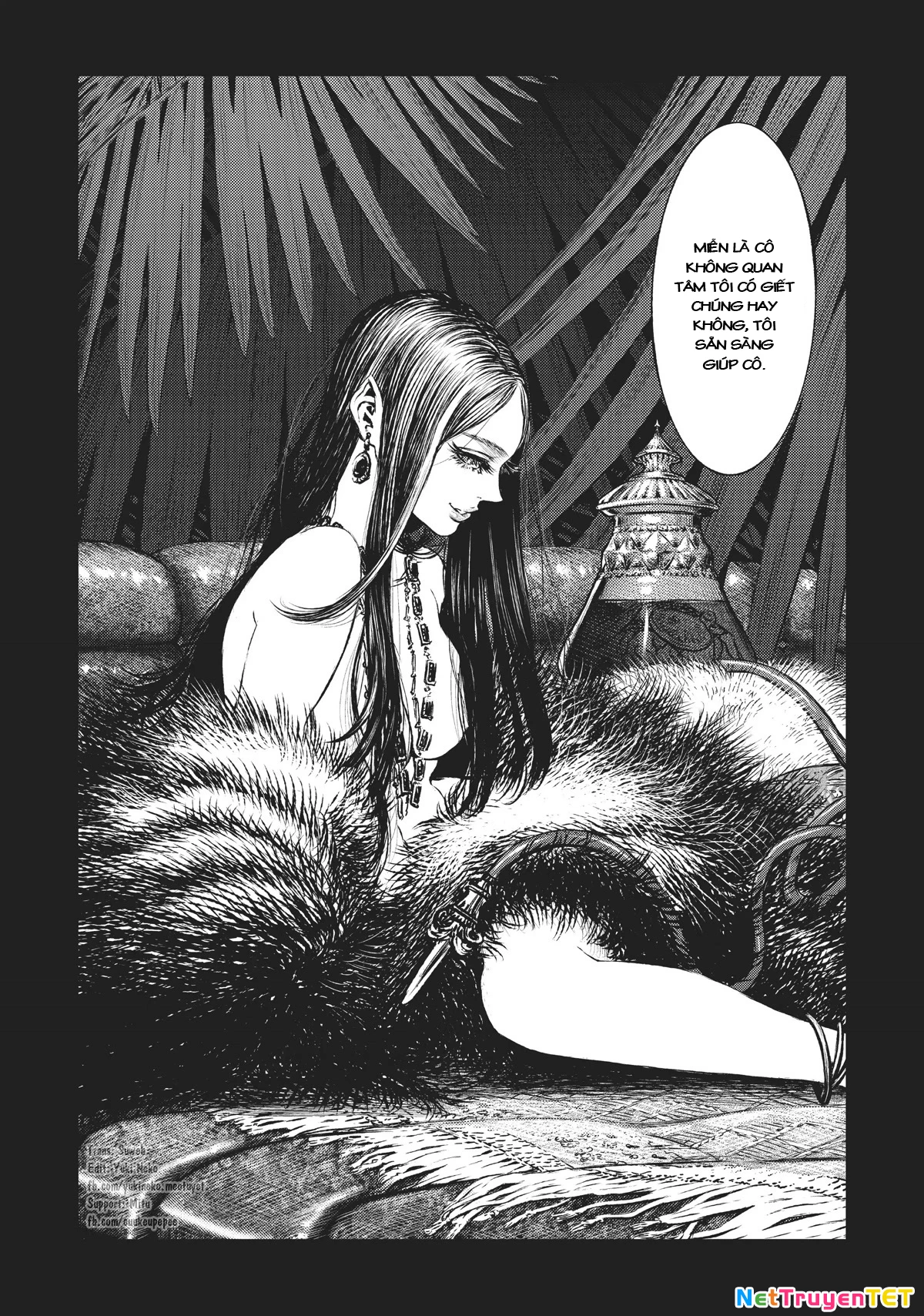 Majo To Yajuu Chapter 32 - 36