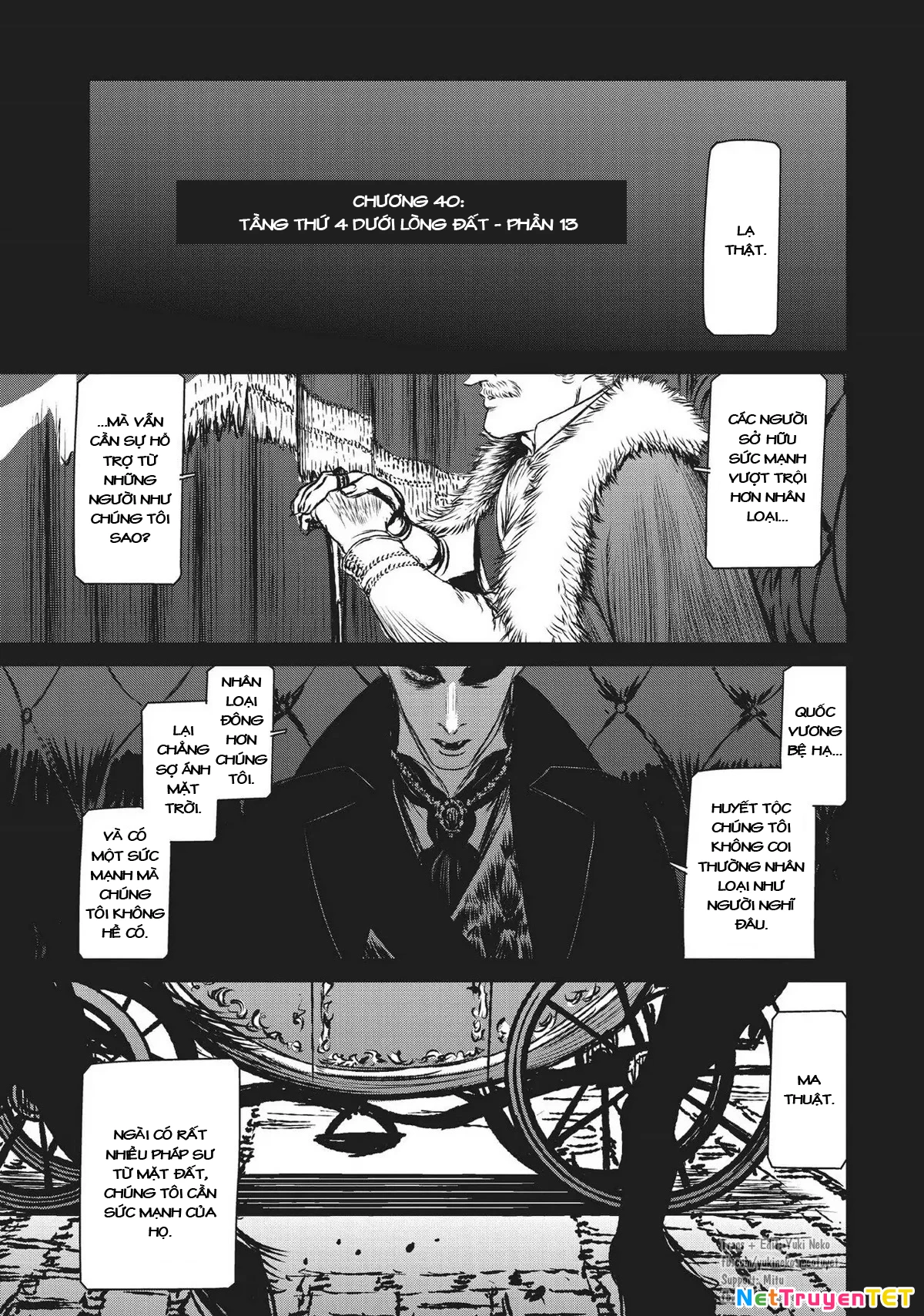 Majo To Yajuu Chapter 40 - 2