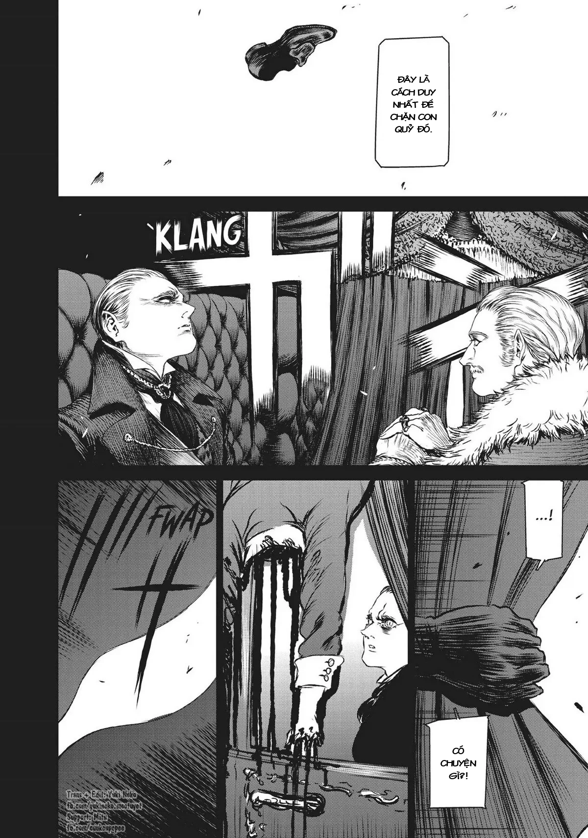 Majo To Yajuu Chapter 40 - 3