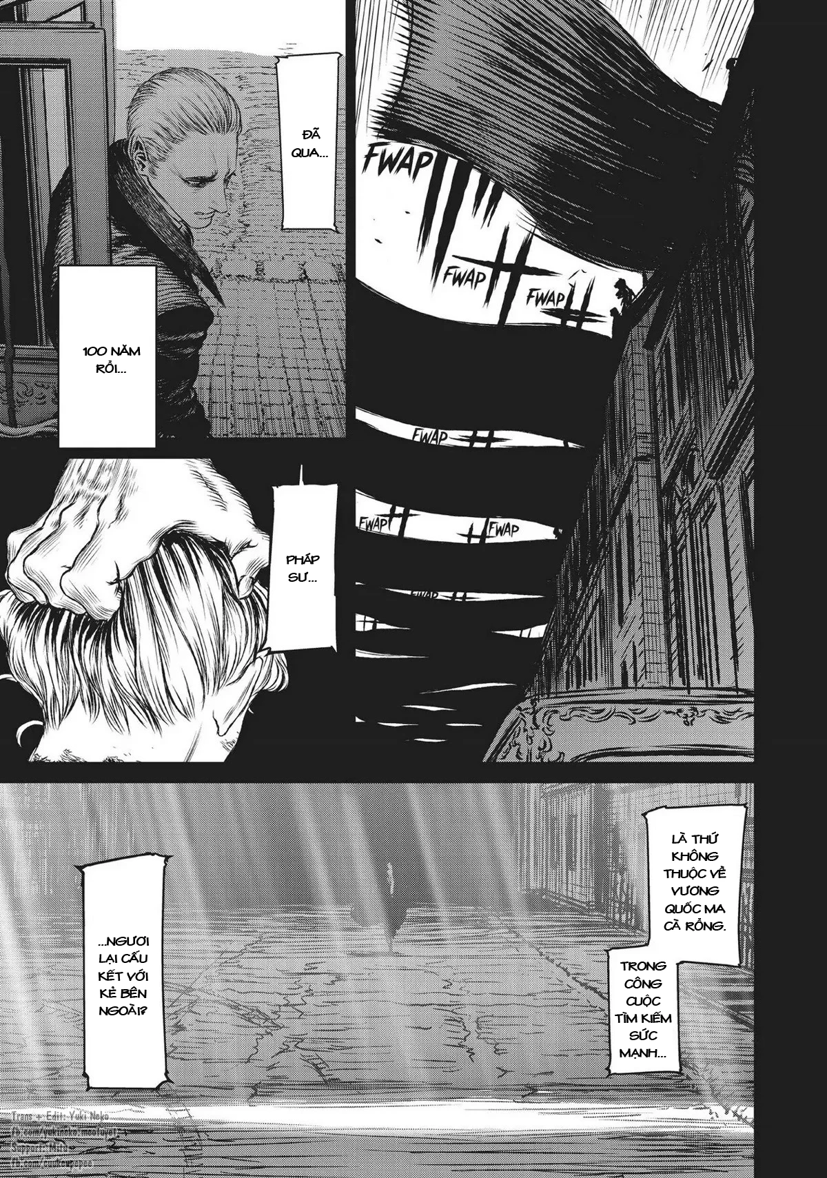 Majo To Yajuu Chapter 40 - 4