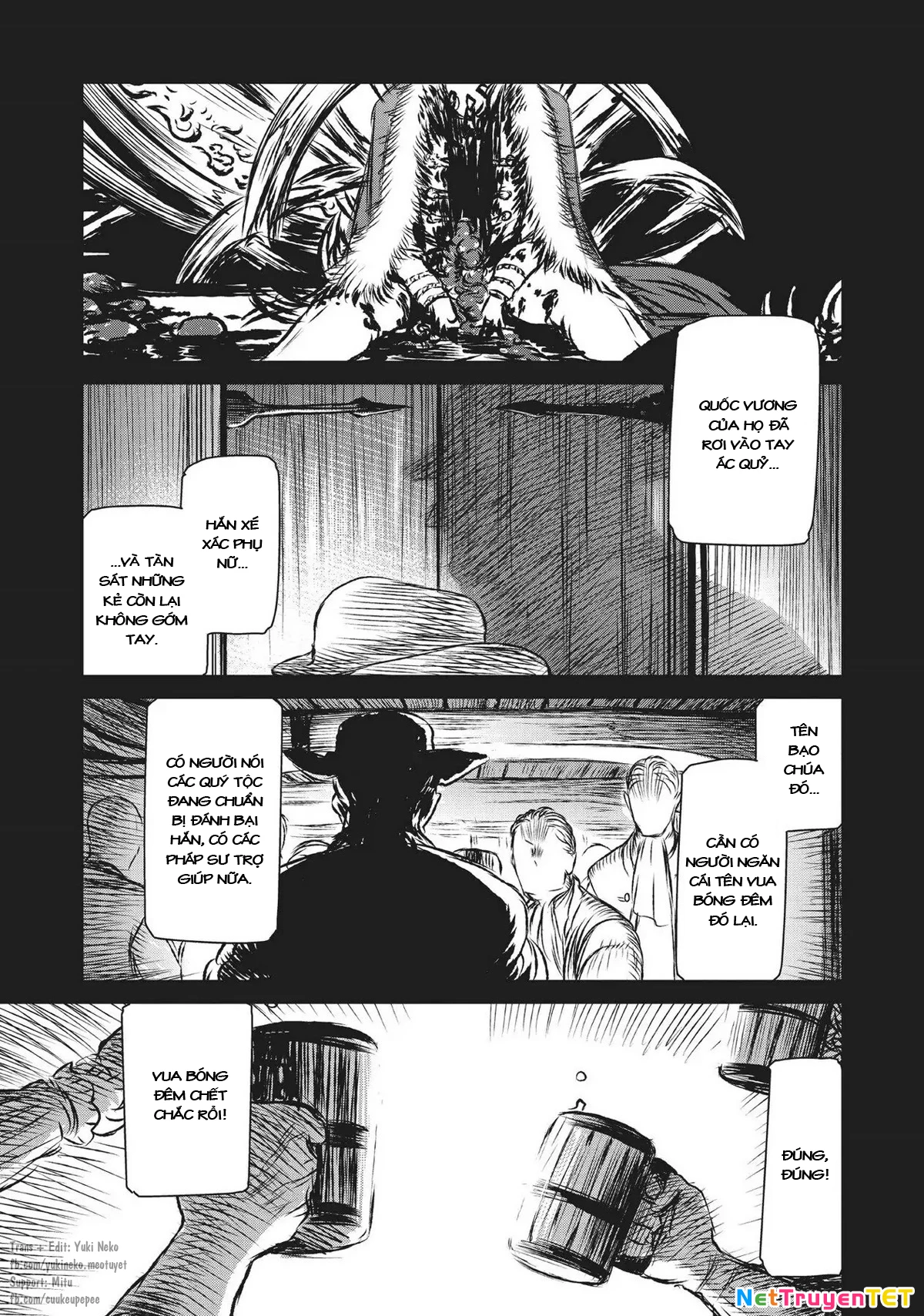 Majo To Yajuu Chapter 40 - 6