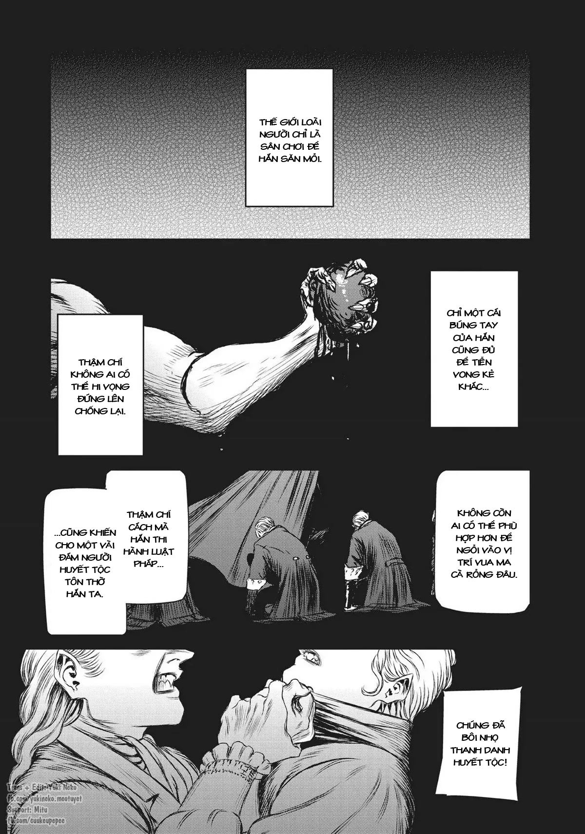 Majo To Yajuu Chapter 40 - 8