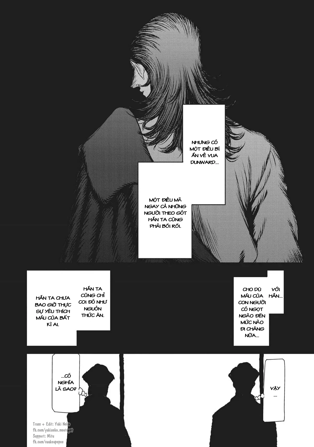 Majo To Yajuu Chapter 40 - 9