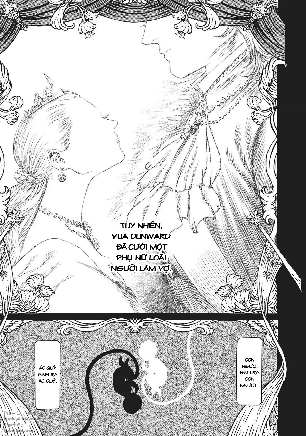 Majo To Yajuu Chapter 40 - 10