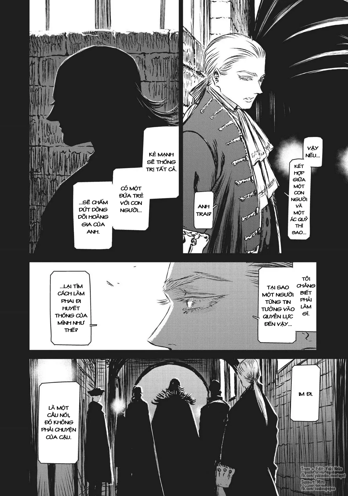 Majo To Yajuu Chapter 40 - 11