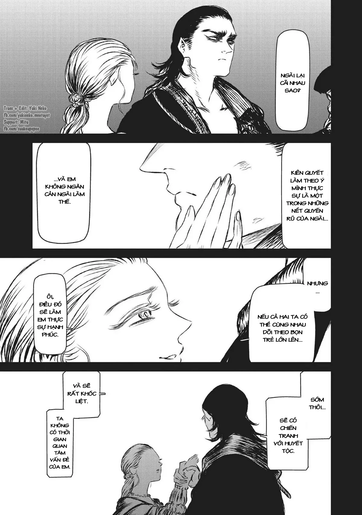 Majo To Yajuu Chapter 40 - 14