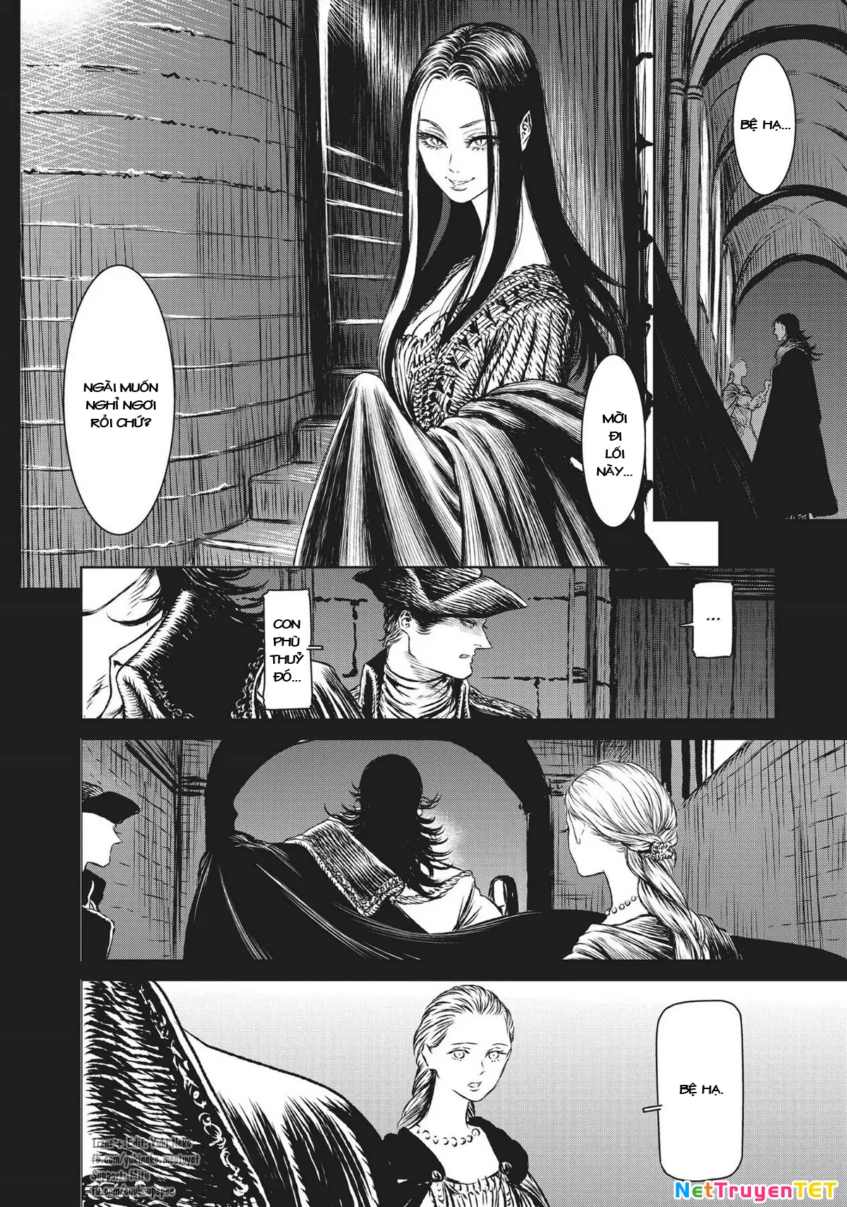 Majo To Yajuu Chapter 40 - 15