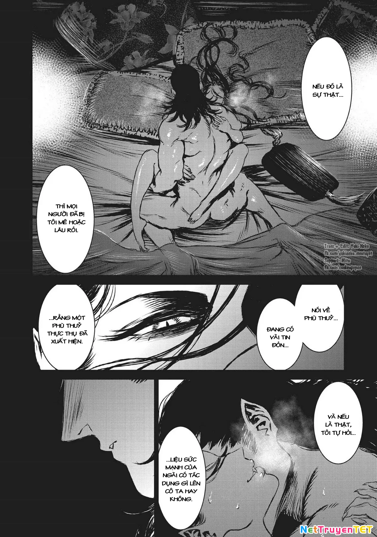 Majo To Yajuu Chapter 40 - 17