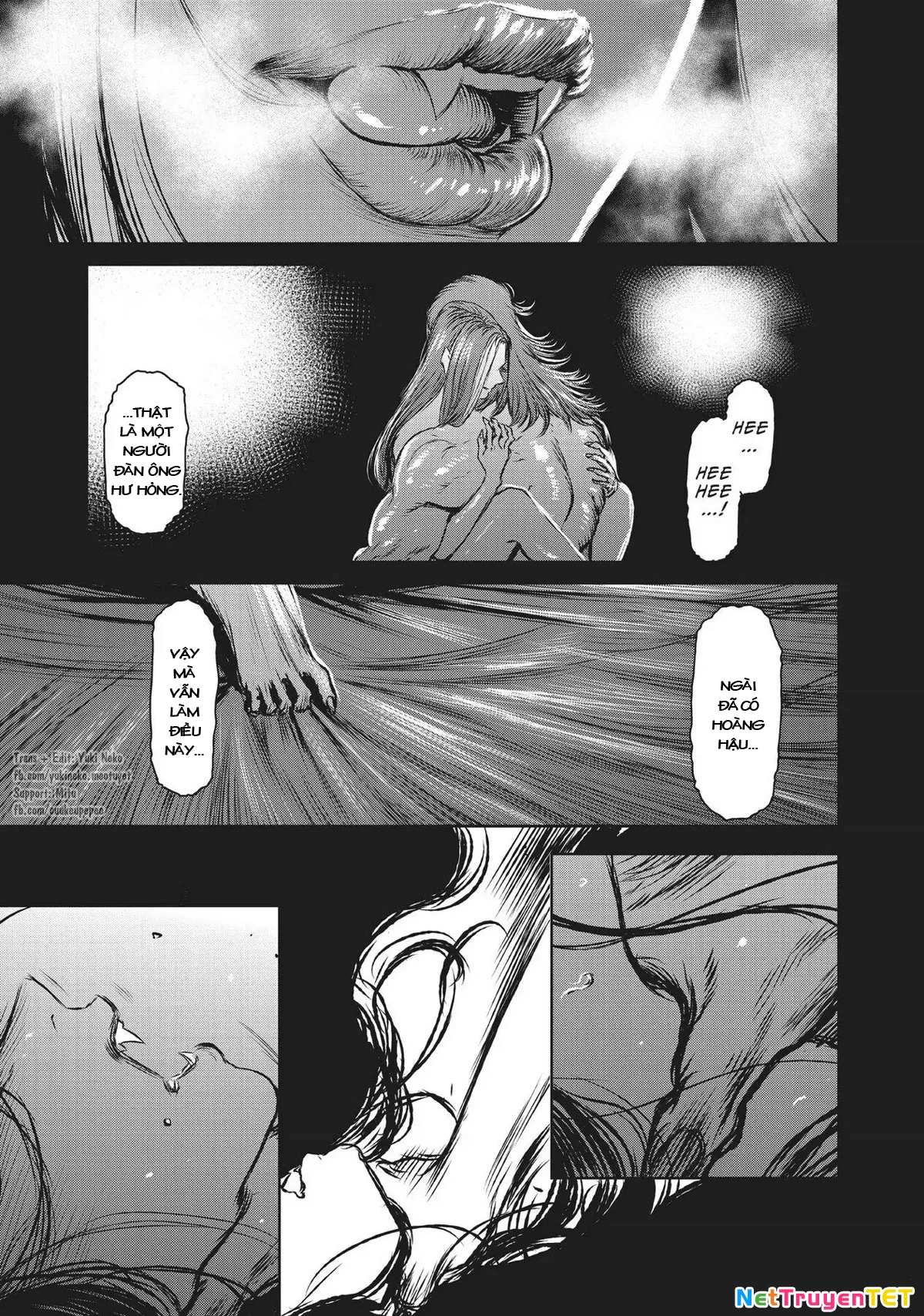 Majo To Yajuu Chapter 40 - 18