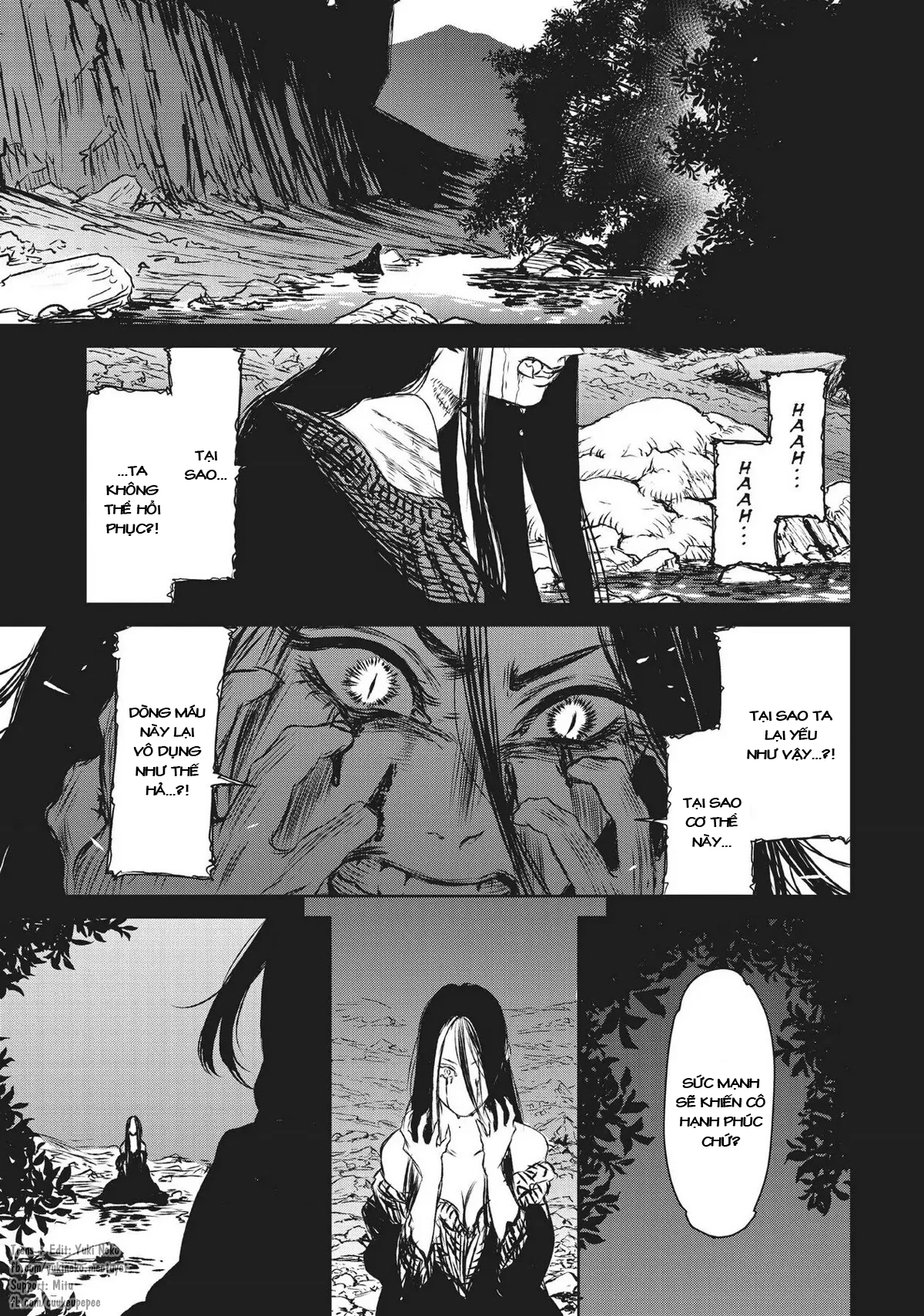 Majo To Yajuu Chapter 40 - 20