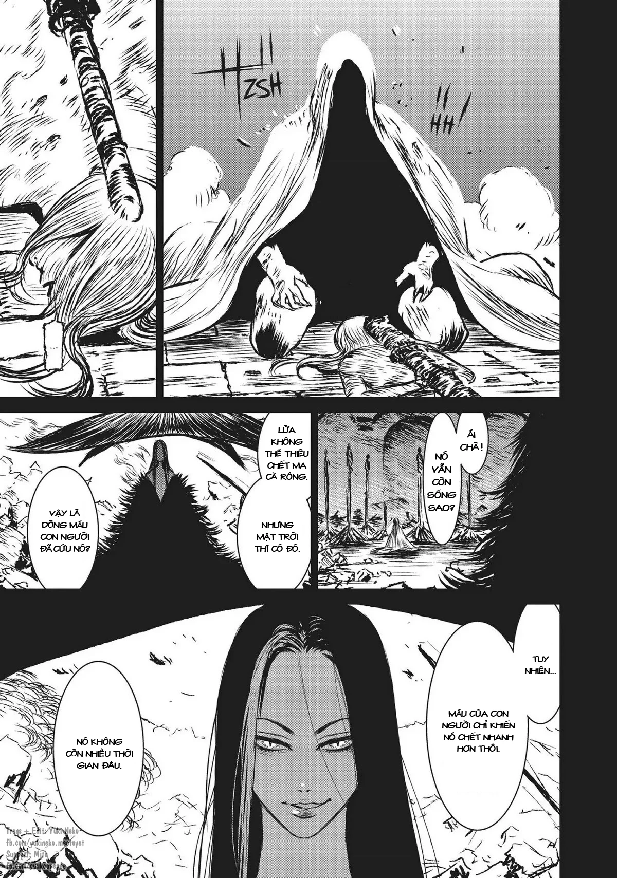Majo To Yajuu Chapter 40 - 32