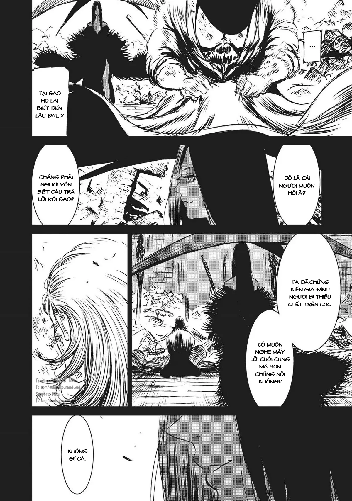 Majo To Yajuu Chapter 40 - 33