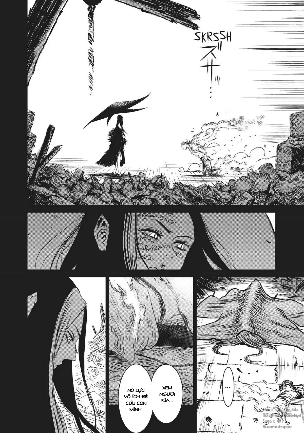 Majo To Yajuu Chapter 40 - 35