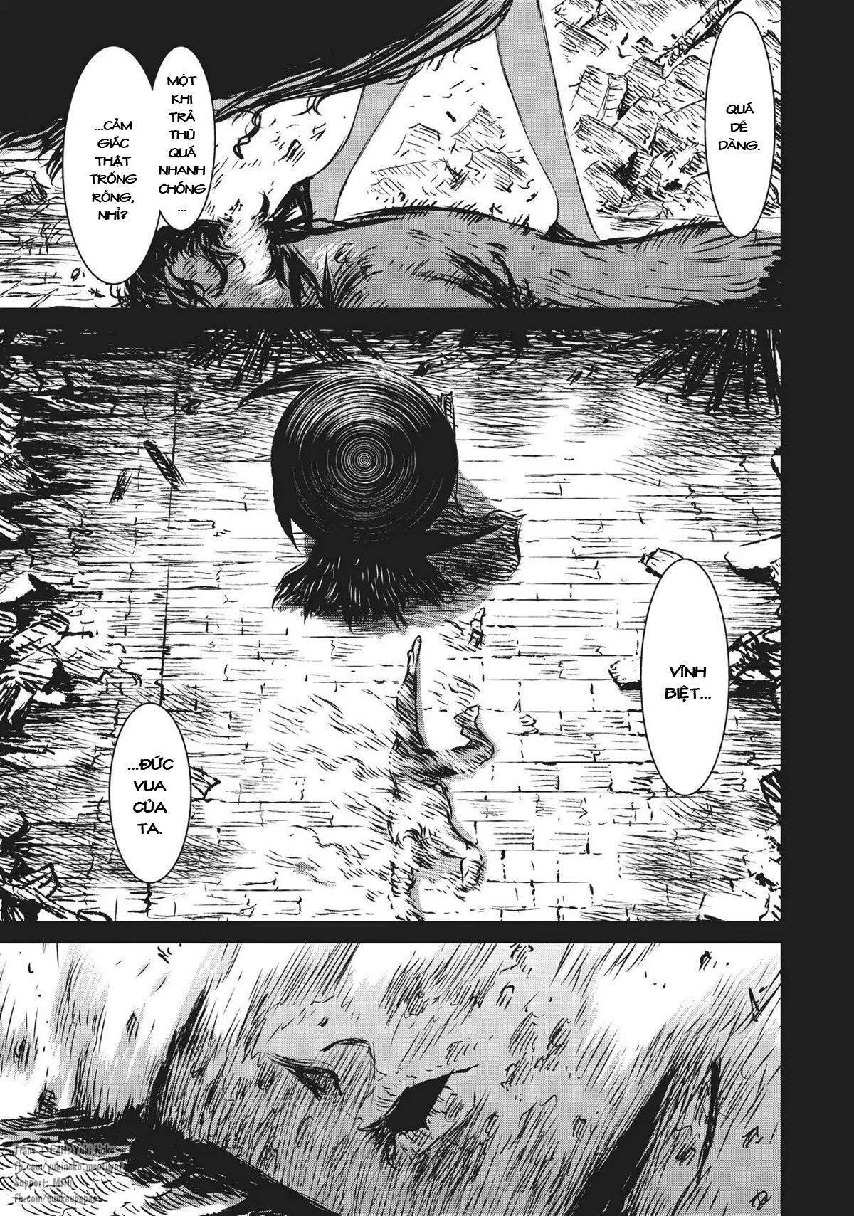 Majo To Yajuu Chapter 40 - 36