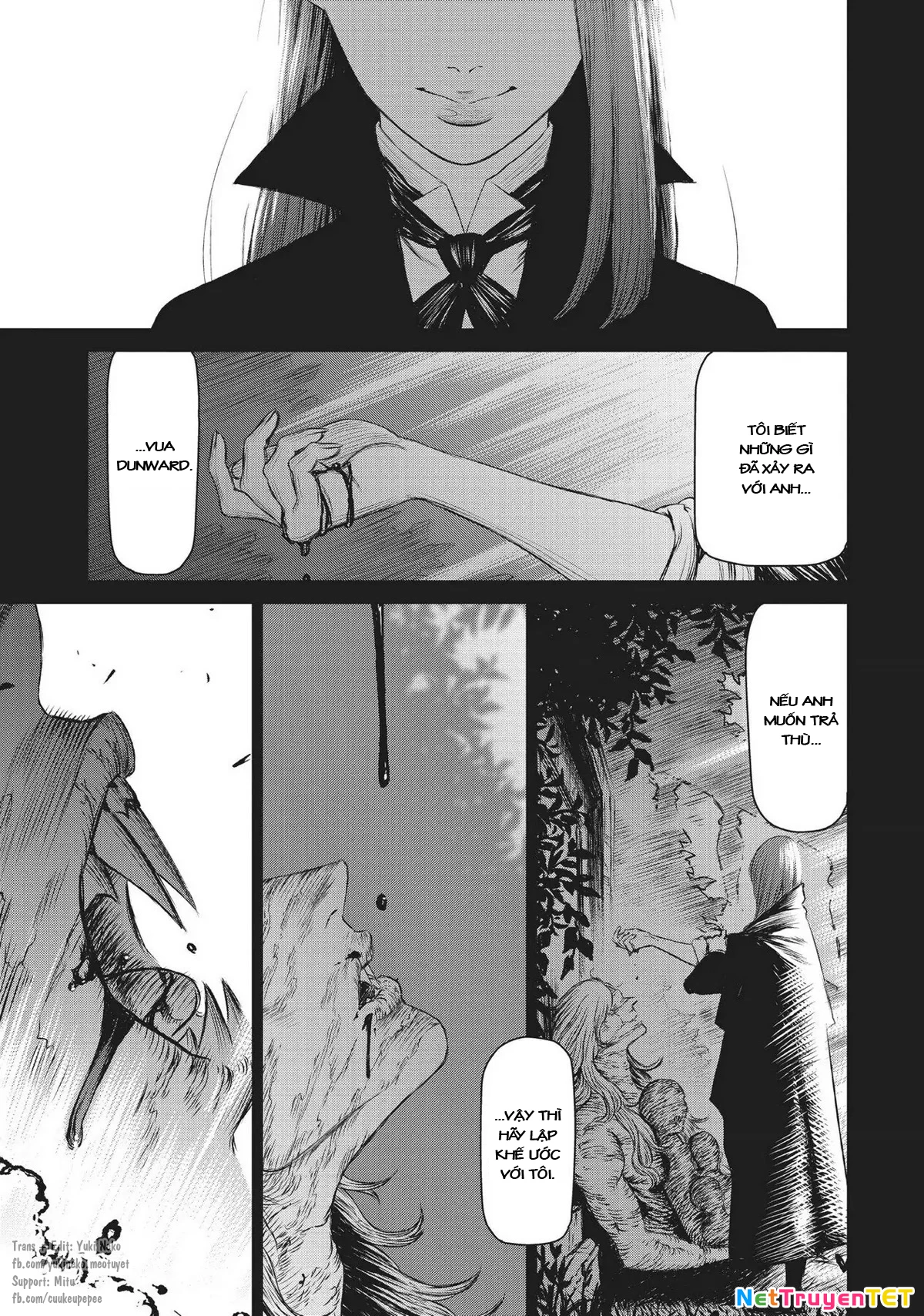 Majo To Yajuu Chapter 40 - 38