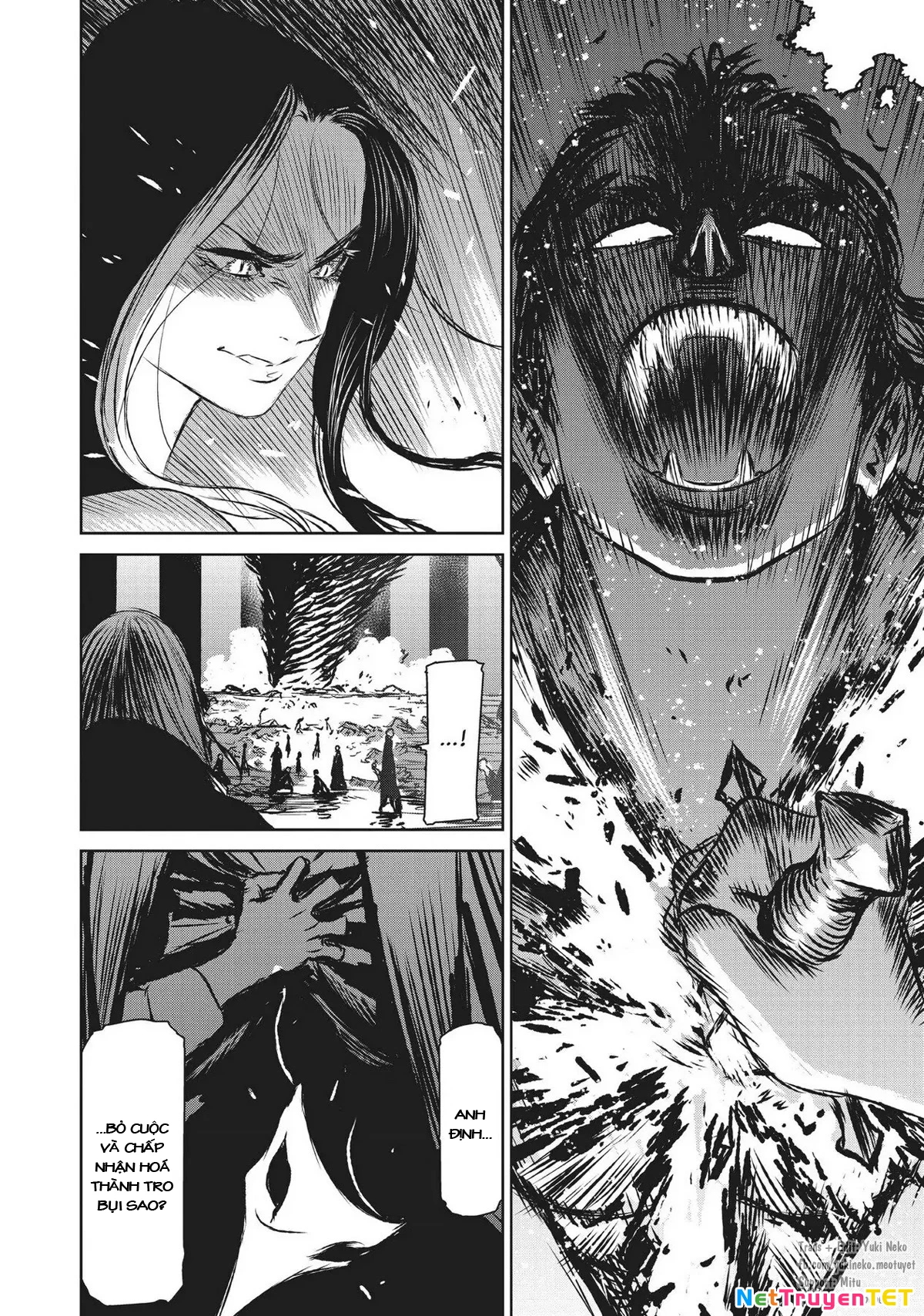 Majo To Yajuu Chapter 40 - 39