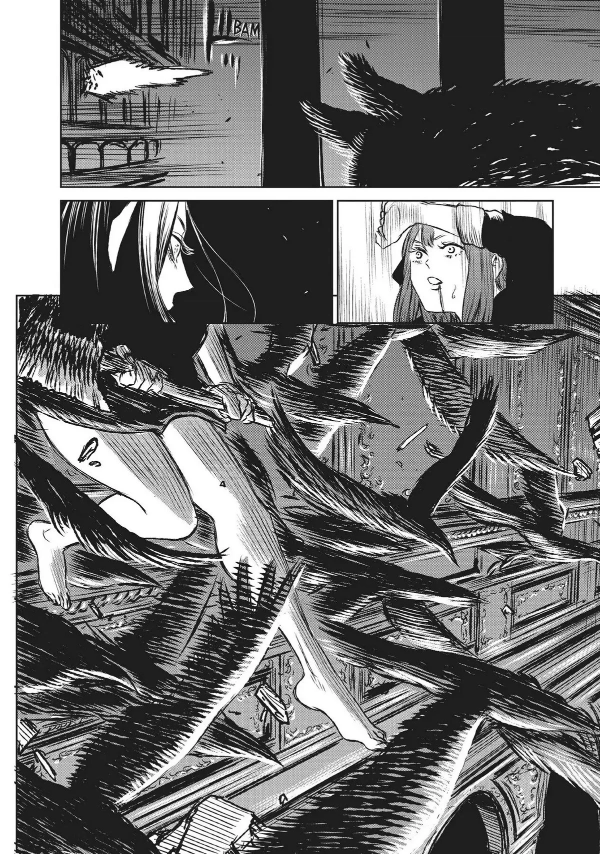 Majo To Yajuu Chapter 40 - 41