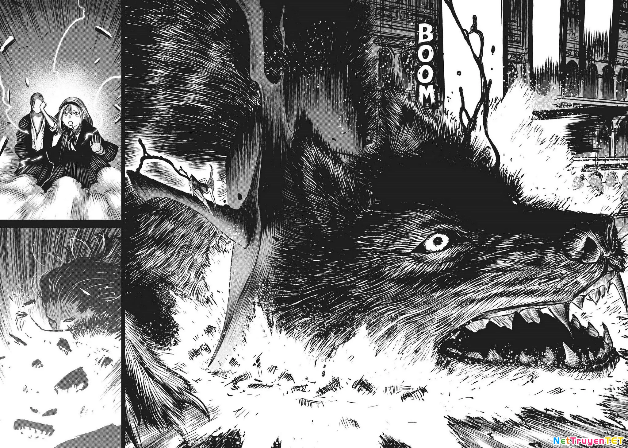 Majo To Yajuu Chapter 40 - 43