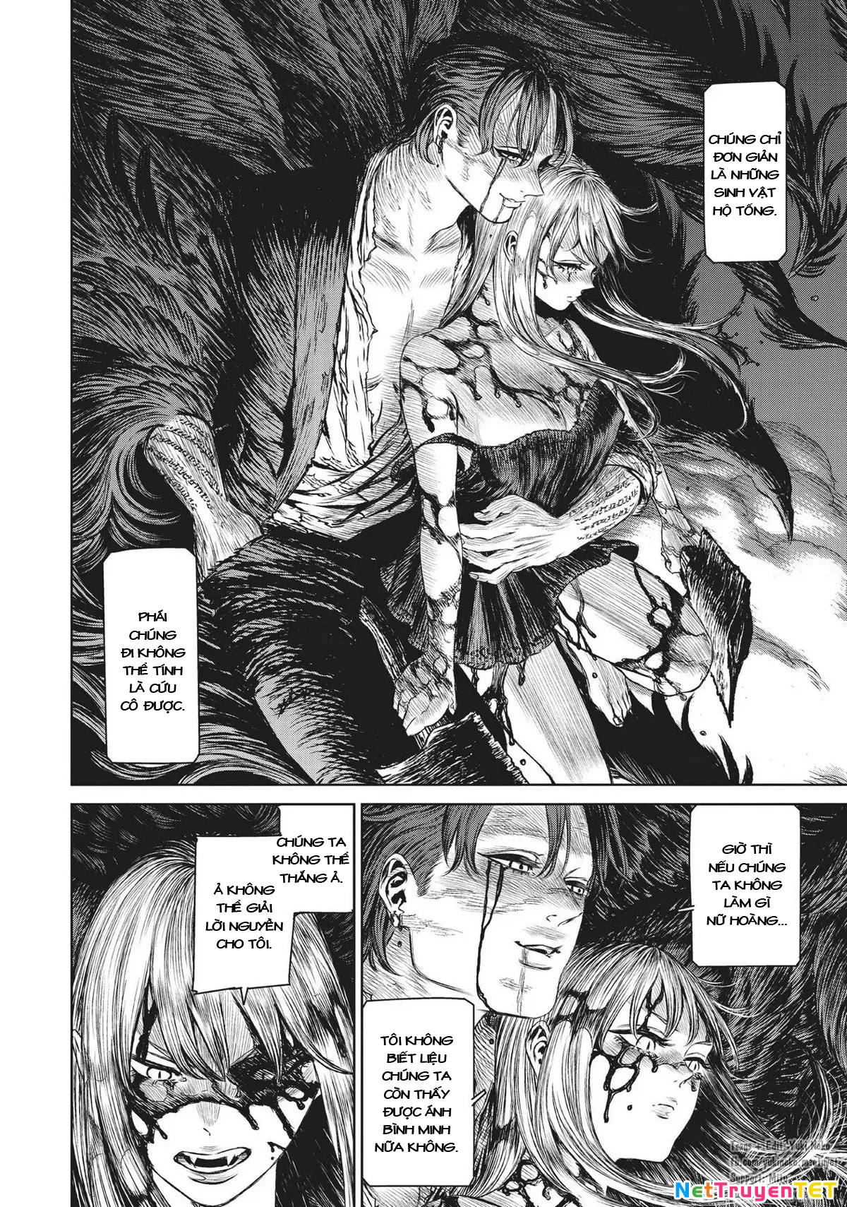 Majo To Yajuu Chapter 40 - 52