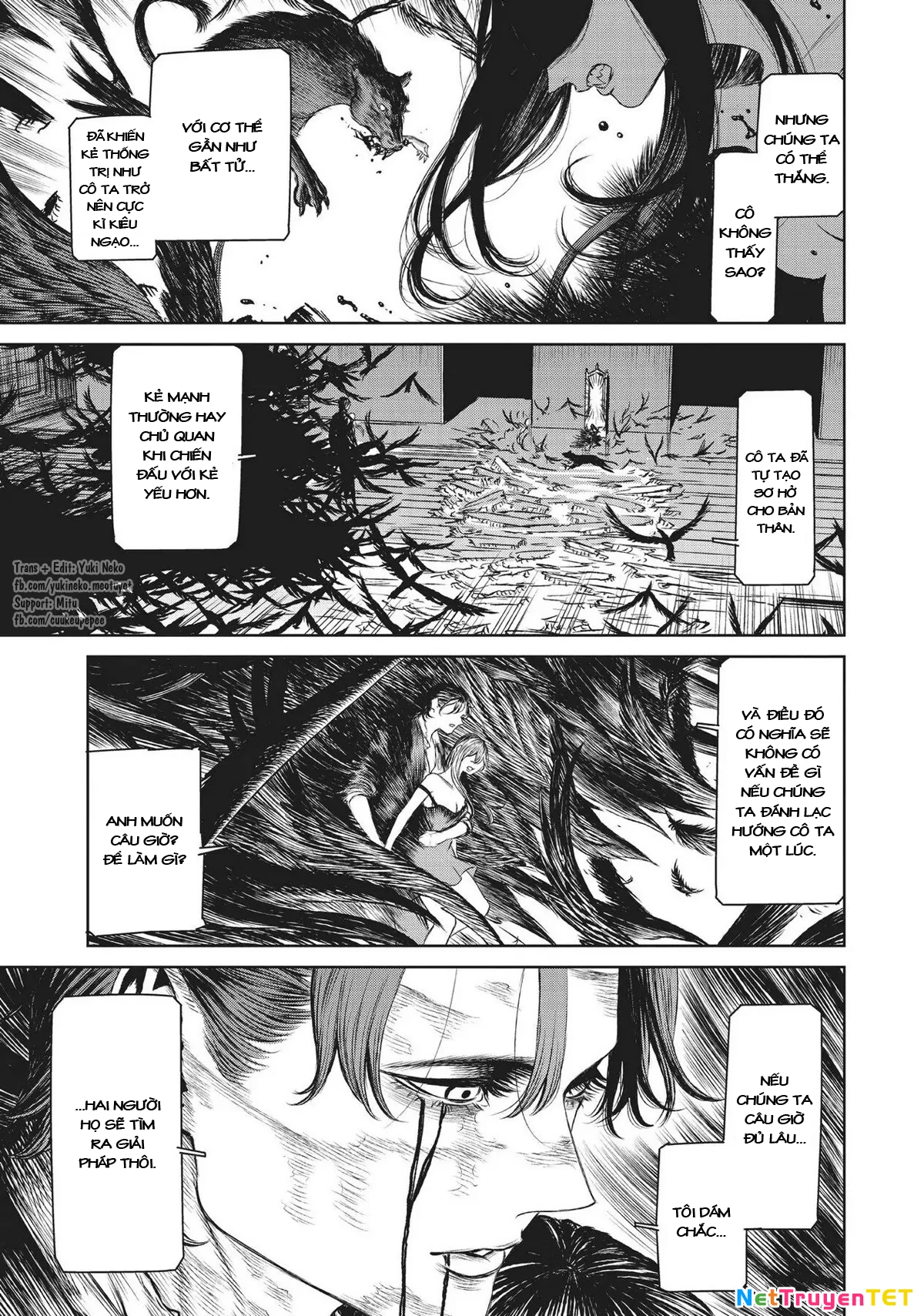 Majo To Yajuu Chapter 40 - 53