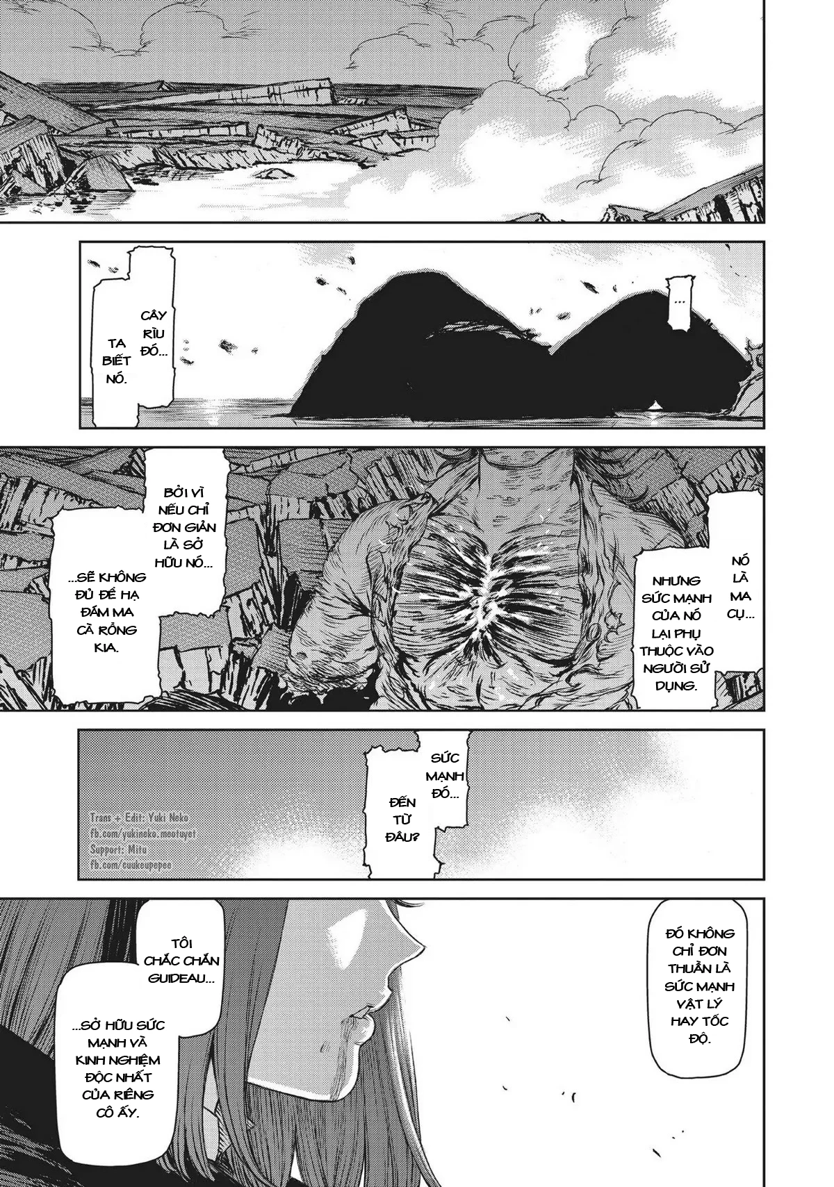 Majo To Yajuu Chapter 40 - 55