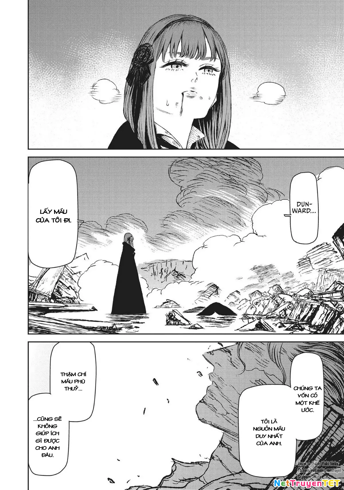 Majo To Yajuu Chapter 40 - 56