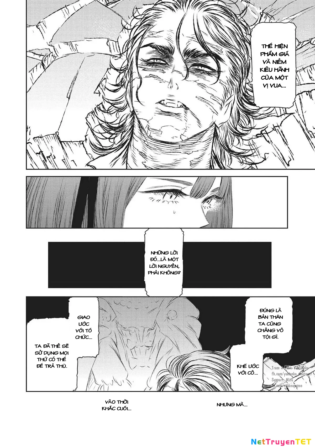 Majo To Yajuu Chapter 40 - 58