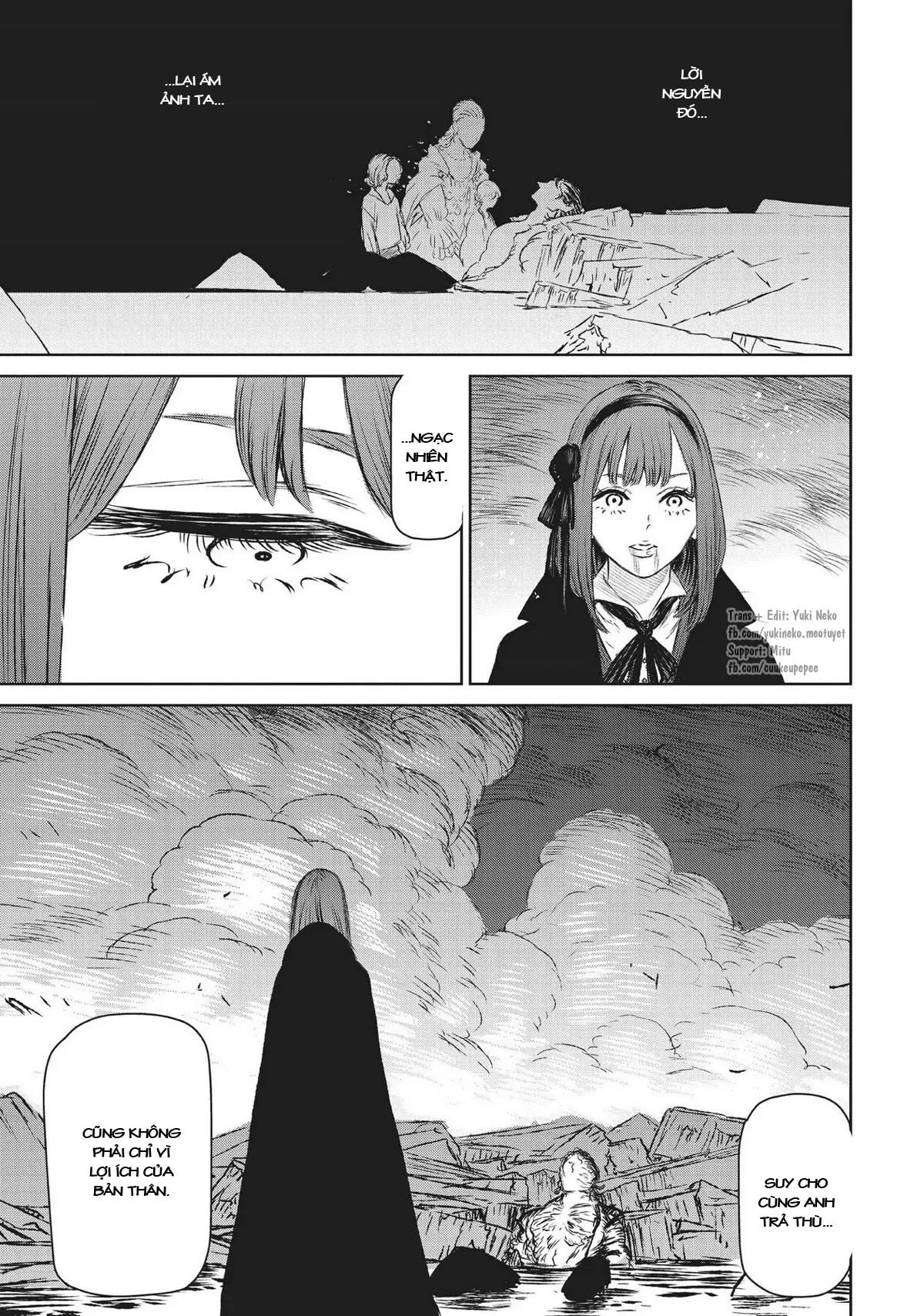 Majo To Yajuu Chapter 40 - 59