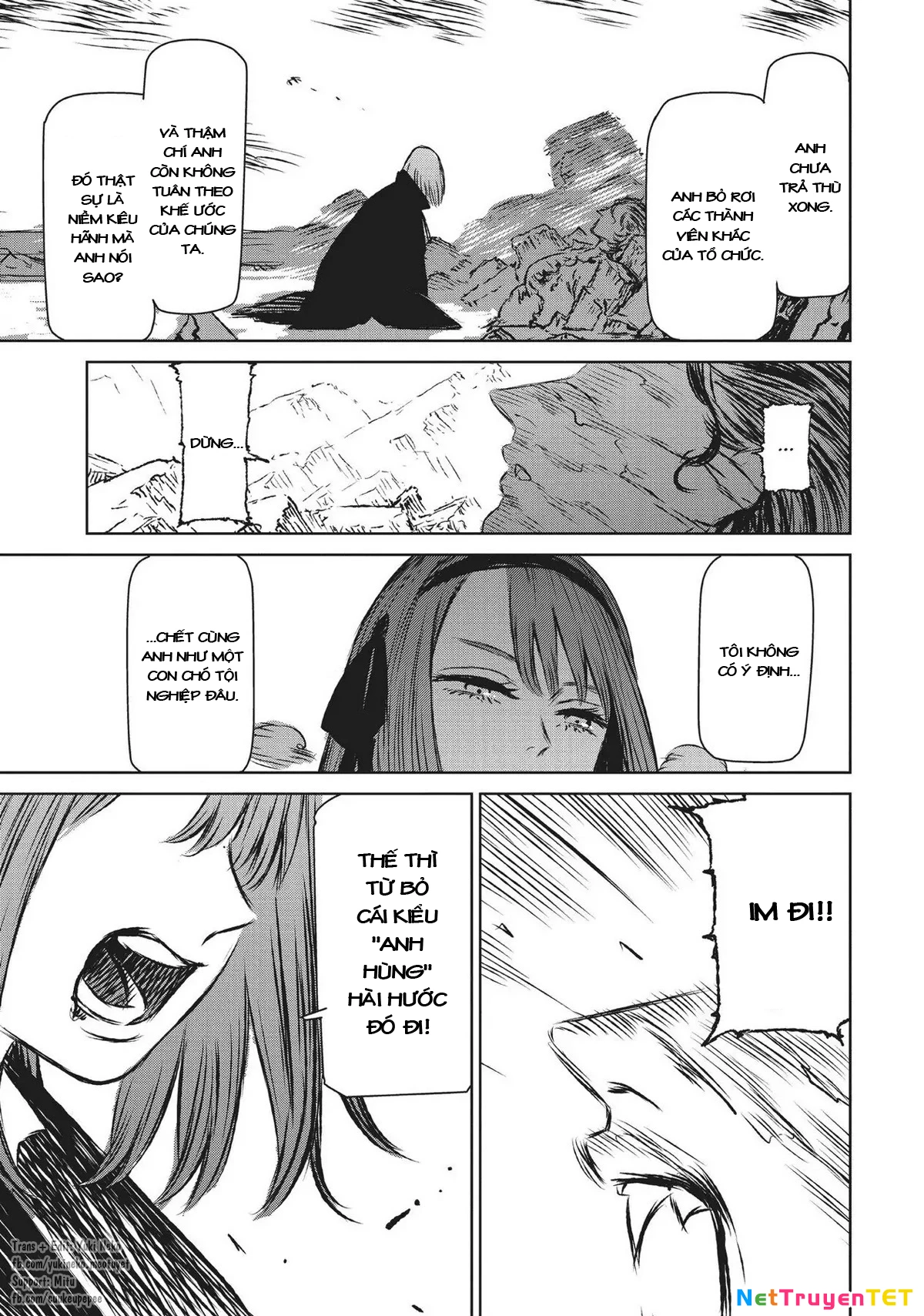 Majo To Yajuu Chapter 40 - 61