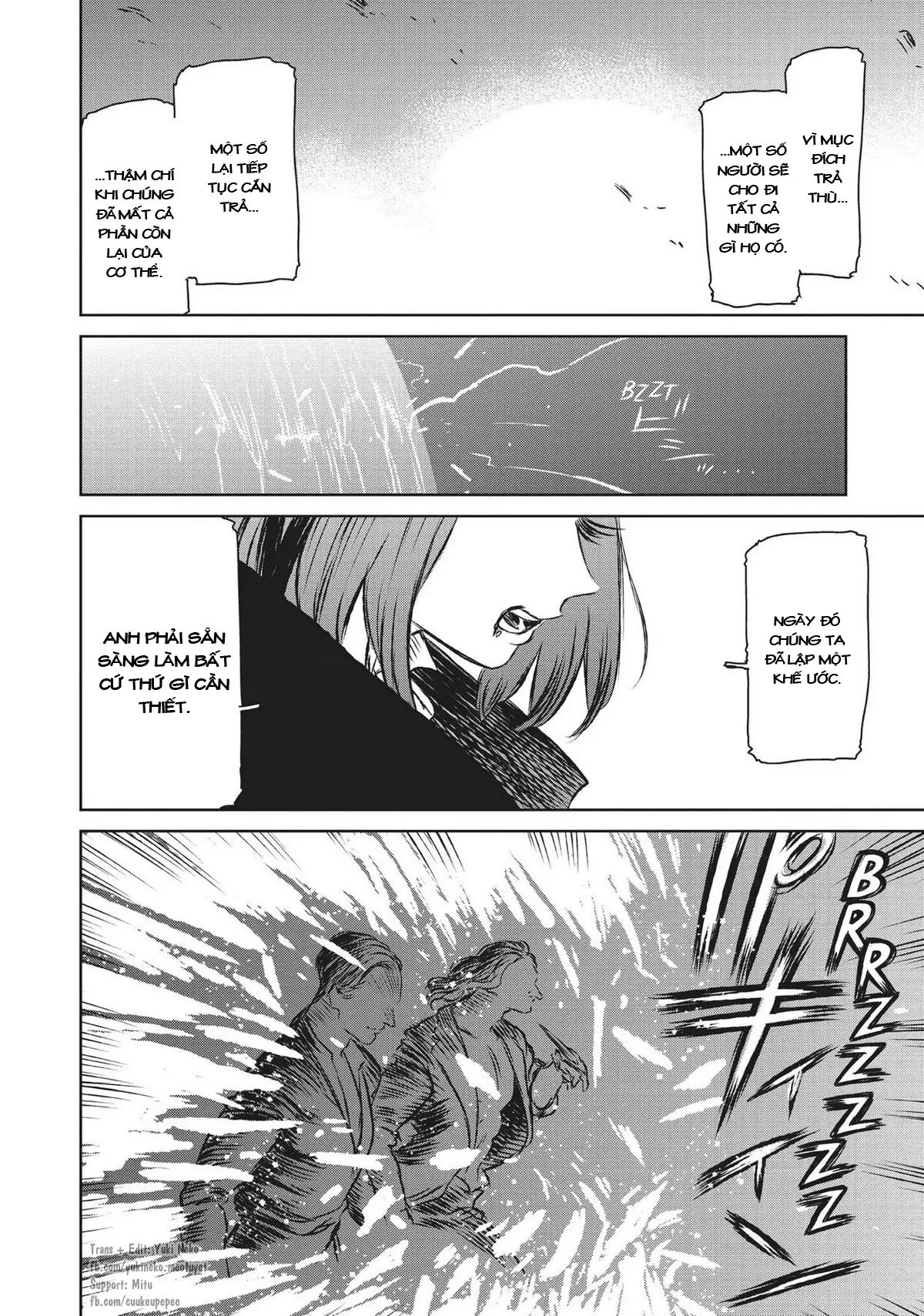 Majo To Yajuu Chapter 40 - 62