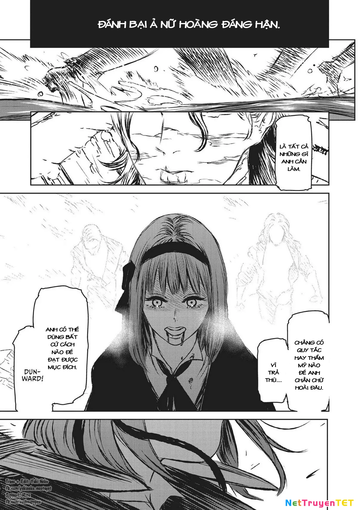 Majo To Yajuu Chapter 40 - 63