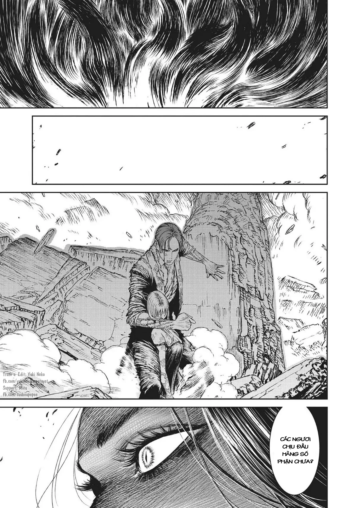 Majo To Yajuu Chapter 40 - 68