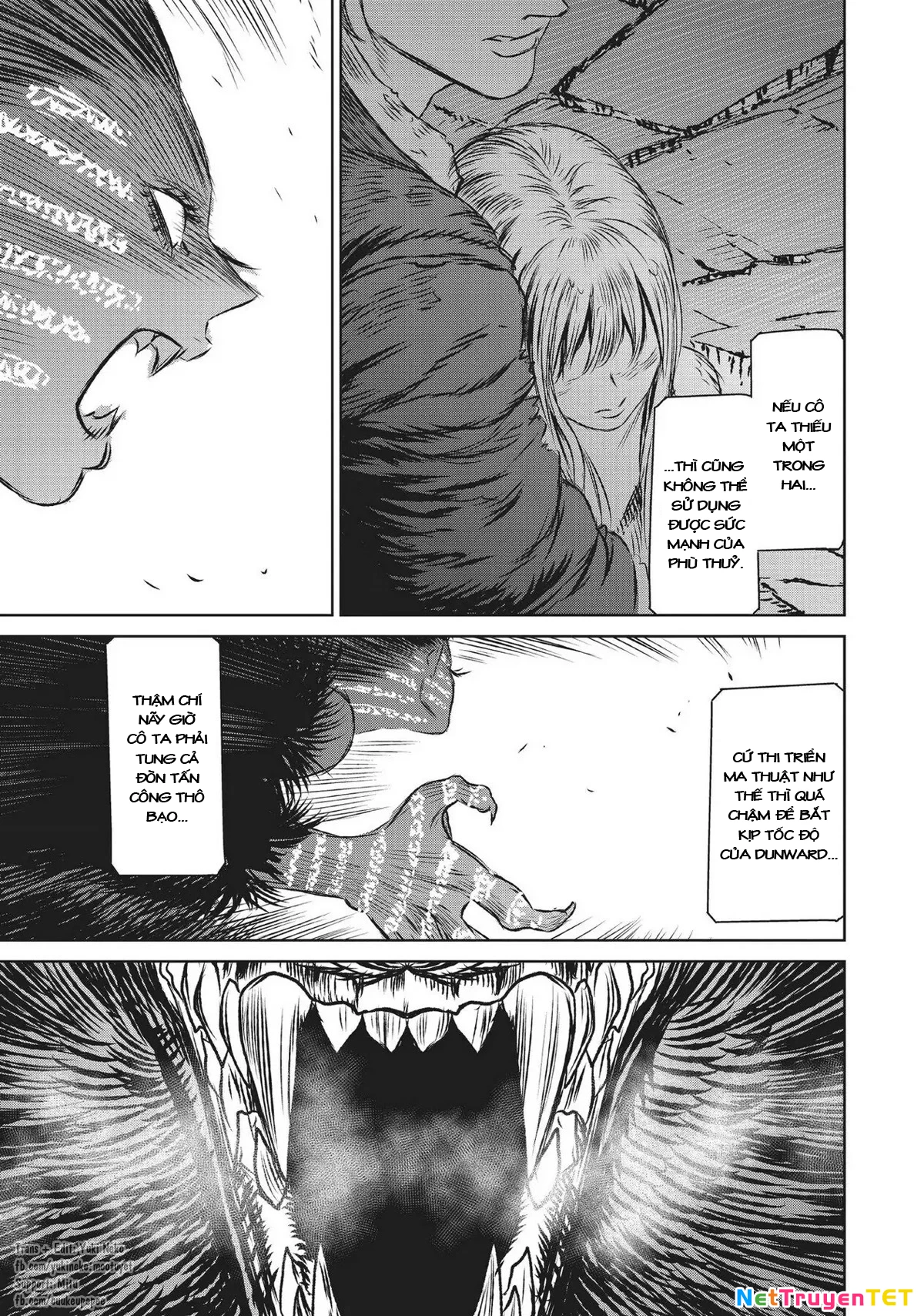 Majo To Yajuu Chapter 40 - 79