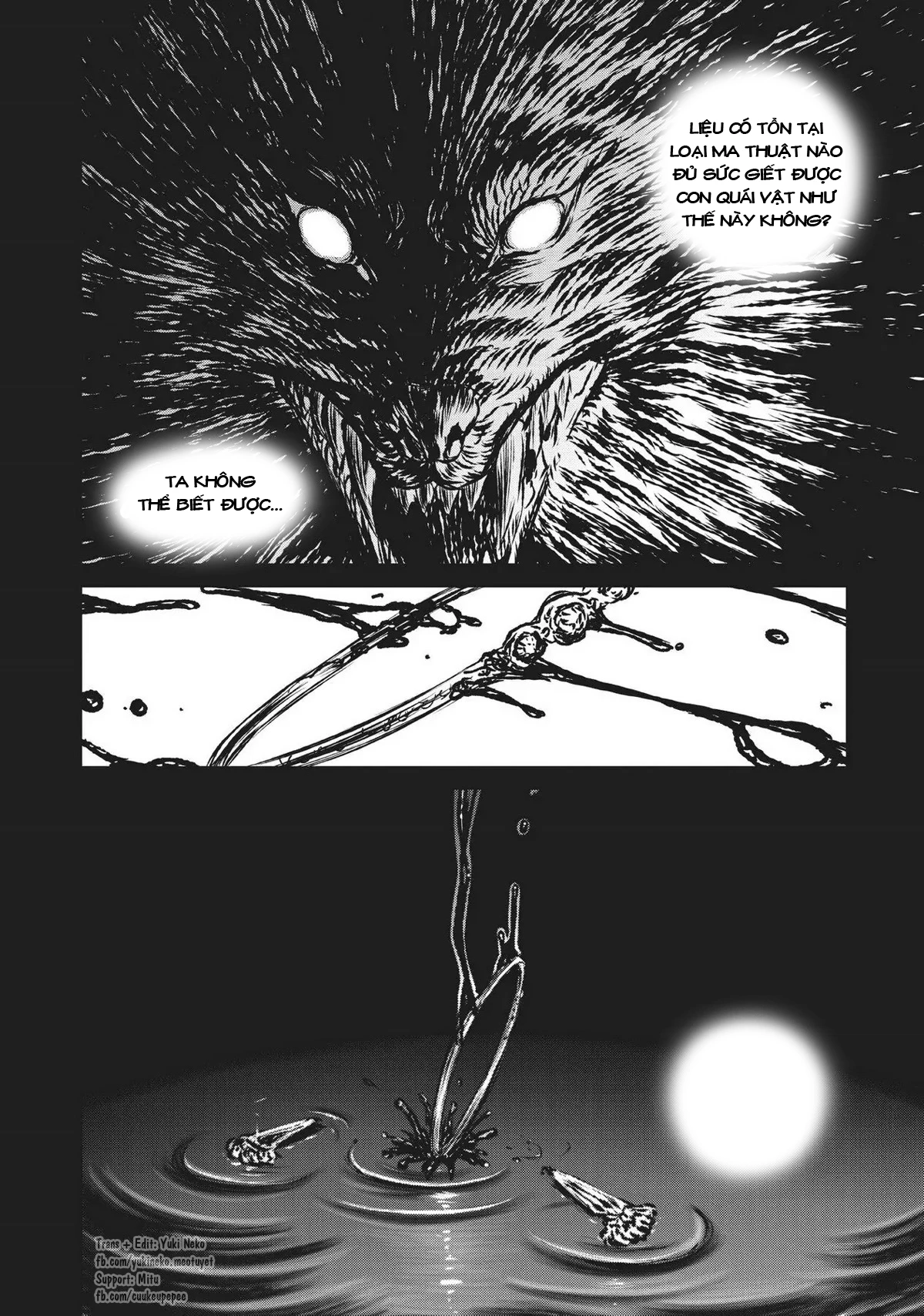 Majo To Yajuu Chapter 40 - 84