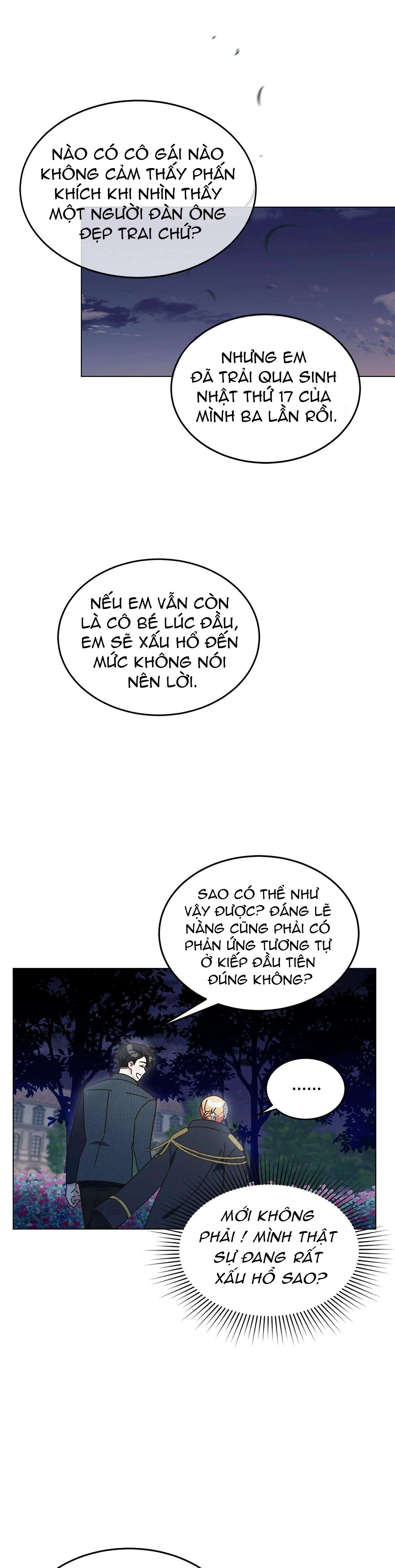 Quả Đào Mật Tháng 6 Chapter 7 - 16