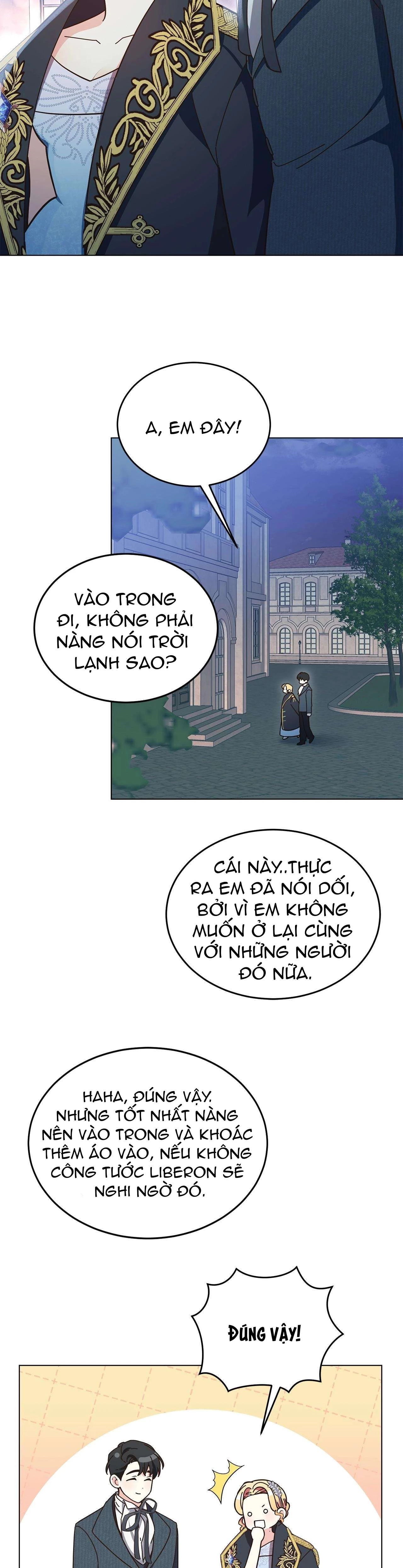 Quả Đào Mật Tháng 6 Chapter 7 - 21