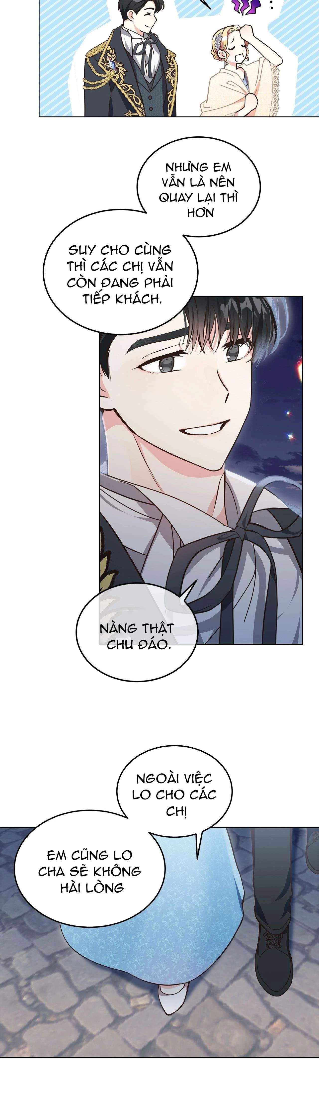 Quả Đào Mật Tháng 6 Chapter 7 - 24