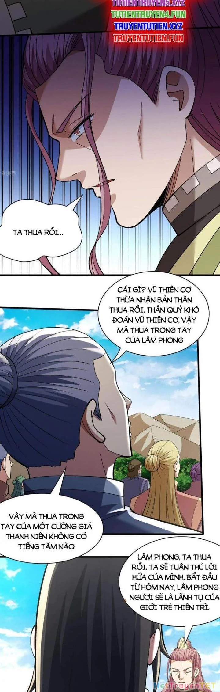Tuyệt Thế Võ Thần Chapter 939 - 15