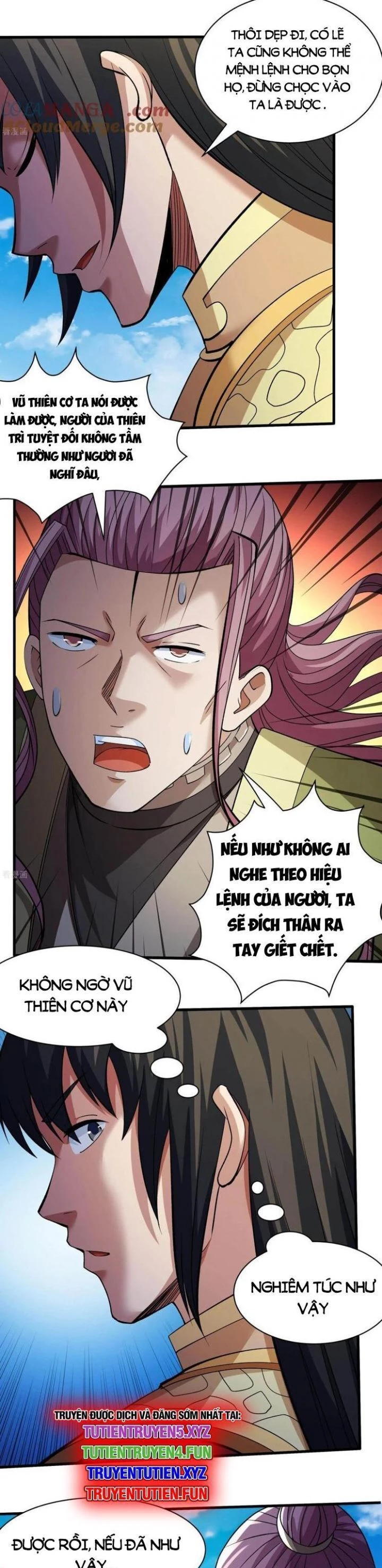 Tuyệt Thế Võ Thần Chapter 939 - 17