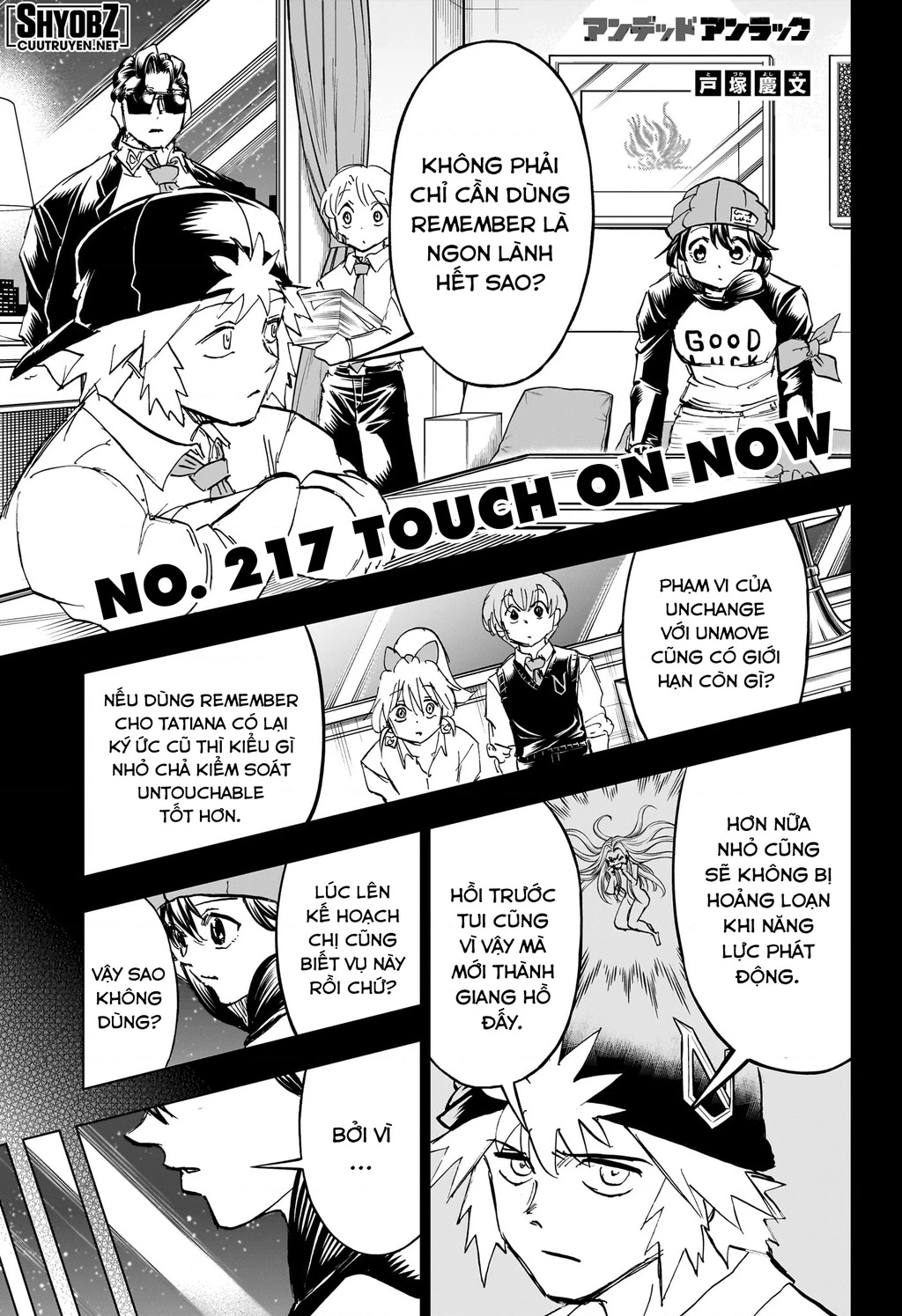 Undead Unluck Chapter 217 - 3