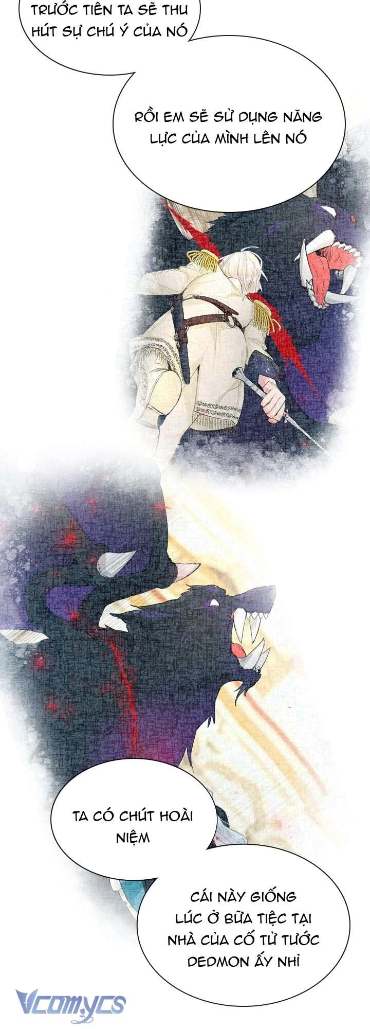 Sự Trả Thù Của Dự Khuyết Thánh Nữ Chapter  94 - 5