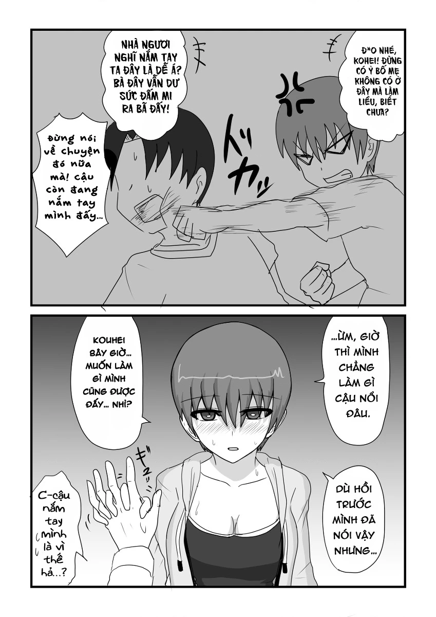 Tôi có một nhỏ bạn thân, nhưng dạo này cô ấy cứ kì kì sao ấy Chapter 02 - 2